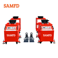 SAMFD Simulateur de route pour détection automatique des bruits anormaux du châssis de voiture, 380V, 4000 kg, équipement à vendre