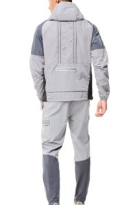 Ensemble de survêtement coupe-vent personnalisé de haute qualité pour hommes, en nylon surdimensionné, fabriqué par HAIDIII SPORTS 2026 - Product Image 2