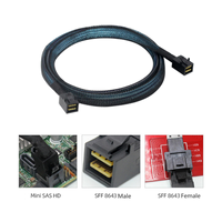 Nternal-sistema de actualización para coche, dispositivo de actualización de SFF-8643 a SFF-8643, INI