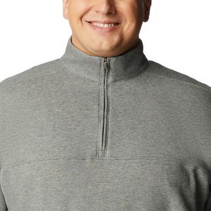 2025 Custom High Quality <b>Golf</b> <b>Clothing</b> Men Half Zip 1/4 Zip Quarter Pullover Breathable Plus Sized Men 1/4 Zip Sweatshirts OEM - Product Image 3