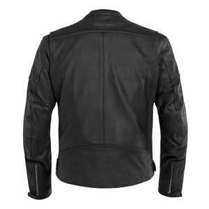 Veste de mode pour homme en cuir 100% de haute qualité avec logo personnalisé, équipement de moto haut de gamme pour l'extérieur à un prix avantageux - Product Image 4
