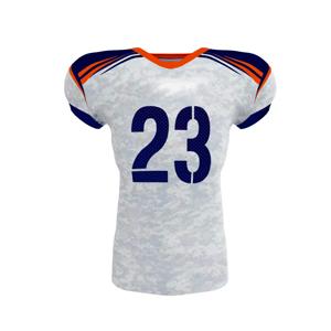 เสื้อฟุตบอลพิมพ์ลาย3D 2025สำหรับผู้ชายทรงหลวมและลำลองเสื้อยืดคอวีแบบแห้งเร็วและระบายอากาศได้ดีสำหรับฤดูร้อน - Product Image 3