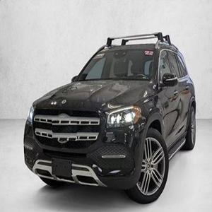 GLS-Class GLS 450 4MATIC 2022 ®   SUV 4 portes à traction intégrale (3.0L 6 cylindres turbo essence/électrique hybride léger 9A) - Product Image 4