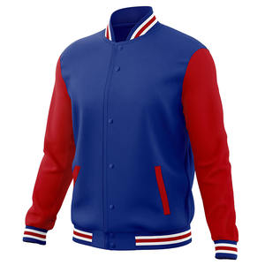 Casual <b>Wear</b> Puffer Jacket <b>Winter</b> Jacket 2025 New Design Polyester Cotton And Covered Button Varsity Jackets - Product Image 5