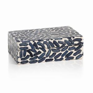 Cajas decorativas de resina hechas a mano de Venta caliente con elegantes cajas decorativas de resina personalizadas OEM con Premium para necesidades de regalo y almacenamiento - Product Image 4