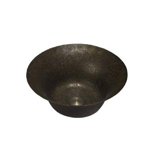 Fregadero de cocina redondo con caída de cobre más vendido, diseño martillado a mano, lavabo de un solo cuenco, lavabo de baño - Product Image 4