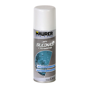 Spray Limpiador de Silicona/Adhesivos Maurer 200 ml. - Product Image 1