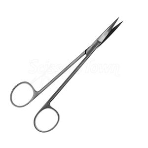 Joseph <b>Scissors</b> 5 Point 5 Inch <b>Curved</b> Sharp Sharp Surgical <b>Scissors</b> Ideal For ENT Procedures And Precise Tissue Cutting - Product Image 2