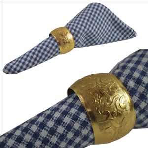 Servilleteros de Metal totalmente redondeados, soporte de pañuelos de diseño múltiple barato, lo mejor para la decoración de la Mesa del restaurante del banquete de boda - Product Image 2