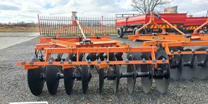 Disc Harrow <b>Agricultural</b> <b>Equipment</b> with Engine Pump Gear Bearing Motor-US Origin 1 Year Warranty - Product Image 2