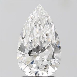 Diamantes cultivados en laboratorio sueltos al por mayor 3ct E VVS2 EX corte de pera con certificado IGI para la fabricación de joyas - Product Image 1