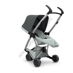 Quinny Zapp Flex Travel System passeggino/grafite su grigio