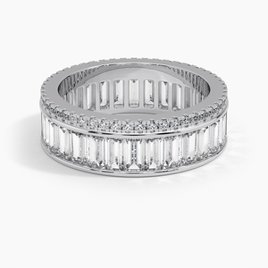 Anillo de Bodas de compromiso de diamante de moissanita de oro clásico de 10K para mujer para fiestas, aniversarios, otras ocasiones especiales - Product Image 3