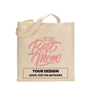 Best Mom Customizable Tote Bag Large Capacity Water-Resistant PU Leather Summer <b>Square</b> Shape Solid Color for Mothers - Product Image 2