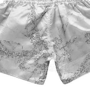 Vente en gros de shorts thaïlandais fabriqués au Pakistan avec la meilleure méthode d'impression Prix compétitif Vêtements d'arts martiaux à bas quantité minimale de commande - Product Image 6