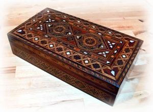 กล่องไม้สำหรับตกแต่งบ้าน - Product Image 2