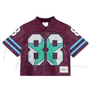 Customized <b>Football</b> Jerseys American <b>Football</b> Uniform Shirts Short Sleeve Plus <b>Size</b> with Your Own Logo Embroidered Front - Product Image 6
