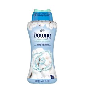 Perles de parfum pour le linge Downy Cool Cotton, 24 oz, perles de parfum pour le linge, fraîcheur longue durée - Product Image 1