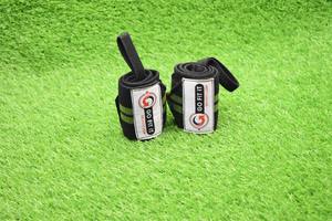 Sangle de soutien du poignet en néoprène élastique réglable antidérapante en forme de 8 pour la musculation, la musculation, la salle de sport, le cross-training, haute performance - Product Image 3