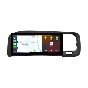 DOS Android 14 pour <span class=keywords><strong>Volvo</strong></span> <span class=keywords><strong>S60</strong></span> V60 8,8 pouces 2011-2019 Autoradio Lecteur multimédia vidéo GPS Navigation DSP Carplay 4G Wi-Fi - Product Image 3