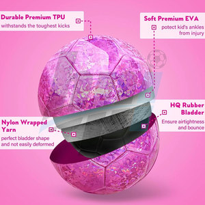 Balón de Fútbol Cosido a Máquina, Nuevo Estilo, Venta Directa de Fábrica, Balón de Fútbol Ligero Cosido a Máquina - Product Image 3