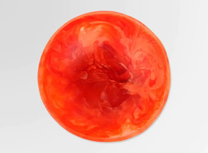 Cuenco de resina único personalizable al por mayor, últimas llegadas, ensalada de frutas cuenco para servir, vajilla, utensilios de cocina, uso alimentario, el mejor - Product Image 2