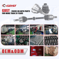 GDST Car Parts OEM KJH0126 46308695 Auto Parts Rueda lateral Interior Goma Eje delantero C.V. Juntas para Abarth 500 Fiat PALIO Siena