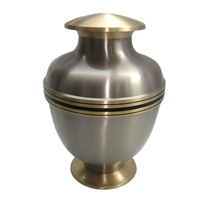 Urna funeraria de alta calidad Diseño elegante Cremación Cenizas humanas y mascotas Cinerary para servicios funerarios - Product Image 1
