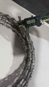 Câble de scie à fil de profil diamanté à haute dureté OEM pour granit 8,5 mm Marque Diabu - Product Image 2