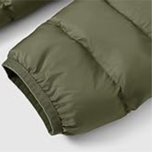 New 2026 Best Quality Plus Size Men Puffer <b>Jacket</b> Winter Unisex Custom High Quality <b>Canvas</b> Stand Collar High Street Style Front - Product Image 4