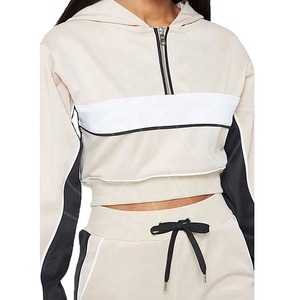 Survêtements surdimensionnés à logo personnalisé Sweat à capuche en coton ajusté Survêtement pour homme Ensemble de jogging Ensemble de survêtement - Product Image 6