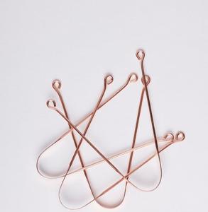 ที่ขูดลิ้นทองแดงแบบคลาสสิกเพื่อการดูแลช่องปากแบบโฮลิสติก ส่งเสริมการทำความสะอาดตามธรรมชาติและนิสัยการดูแลสุขภาพประจำวัน - Product Image 3