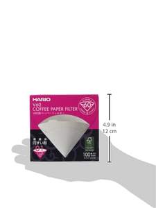 Ensemble de filtres à café en papier Zen pour 1/4 tasse, en forme de cône argenté, compatible lave-vaisselle et four - Product Image 3