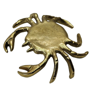 Sculpture en aluminium moderne et élégante de couleur dorée Accent décoratif de luxe pour la décoration d'objets de bureau ou de table à la maison - Product Image 2