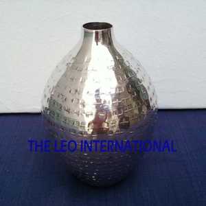 Accesorios Decorativos para el Hogar, Jarrón de Flores Exquisito de Aluminio Personalizado con Asas Laterales - Product Image 4