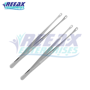 Pince à tissus en acier inoxydable avec logo personnalisé Instruments chirurgicaux faits à la main par REEAX ENTERPRISES - Product Image 4