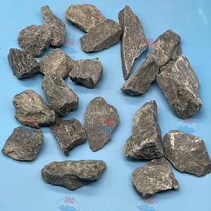 หินโดโลไมต์สีเทา ความบริสุทธิ์สูง หินโดโลไมต์ธรรมชาติ CaO 29-33% MgO 18-22% รูปทรงก้อน ขนาด 1-4/4-8 ซม. บรรจุในถุงผ้า PP - Product Image 1