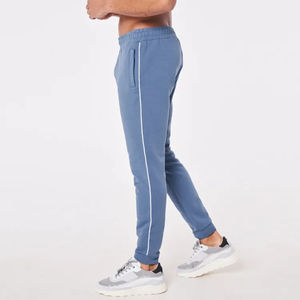 กางเกงวิ่งสำหรับผู้ชายผ้าถักระบายอากาศได้ดีผ้าถักแห้งเร็วปานกลางพิมพ์ลายโอเวอร์ไซส์คงทน - Product Image 2