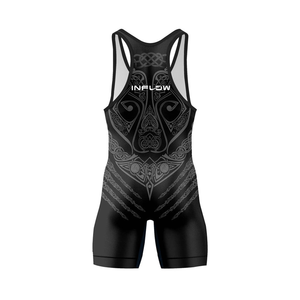 Camisetas de lucha de poliéster sublimado duradero reversible, ropa deportiva Unisex barata, uniforme estampado para adultos, venta certificada BSCI - Product Image 2