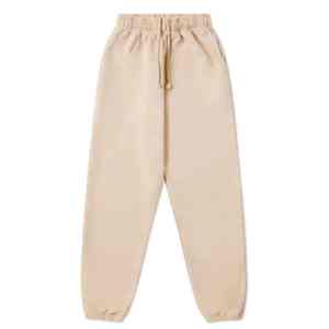 Ensemble pantalons de survêtement et sweat à capuche surdimensionnés personnalisés éponge française jambe large délavé à l'acide jambe droite Baggy - Product Image 1