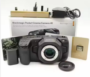 Cámara BlackmagicS Bmpcc Blackmagic Pocket Cinema Camera 4K - Product Image 1