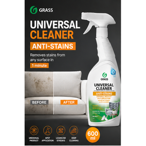 ยูนิเวอร์แซล 600 มล. GRASS น้ำยาทำความสะอาดอเนกประสงค์ สำหรับพื้นผิวกันน้ำ เช่น พื้นลินโนเลียม กระเบื้อง ไม้ปาร์เกต์ กระจก โพลีเมอร์ ฯลฯ 15-30% - Product Image 2