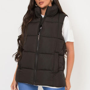 แจ็กเก็ตขนเป็ดสำหรับผู้ชาย2025มีฮู้ดระบายอากาศผ้าฝ้ายแขนกุดถอดออกได้ - Product Image 3