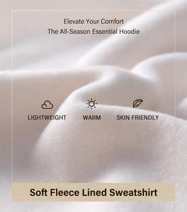 Sudadera con Capucha de Invierno para Hombre, Tejido de Forro Polar, Secado Rápido, Transpirable, Colores y Logotipo Personalizados, Diseño a Medida - Product Image 5