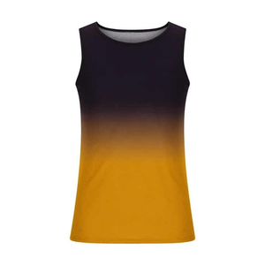 New Gym Workout Tank Top <b>for</b> <b>Men</b> and Custom Logo Fashionable High Quality Gym <b>Singlet</b> Slim Fit Tank Top - Product Image 6