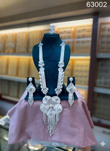 Conjuntos de Joyería de Moda de Estilo Vintage Elegante, Plateados, con Estilo - Product Image 2