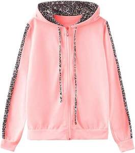 Survêtement à capuche pour femmes, survêtement de jogging, survêtement avec logo personnalisé pour femmes, ensemble survêtement d'entraînement de fitness et de gymnastique, vente en gros - Product Image 4