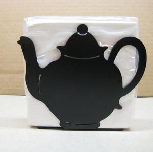 Servilletero de Metal Negro con Diseño de Luna, Forma Cuadrada, para Decoración de Mesa en Hogar y Oficina - Product Image 5