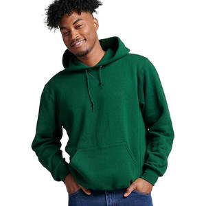 Custom DTF | Sweatshirt Hoodies| Adult Softstyle Hoodie Hooded Autumn Winter Green Color Men Hoodies Fleece <b>Warm</b> Hoodies - Product Image 1