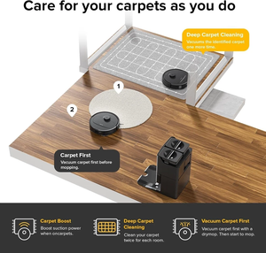 Aspirateur robot et serpillière roborock Qrevo S, auto-séchant, lavage automatique de la serpillière - Product Image 2